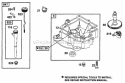 Oil Fill Sump Diagram and Parts List for 254702-0103-01  Briggs and Stratton Engine
